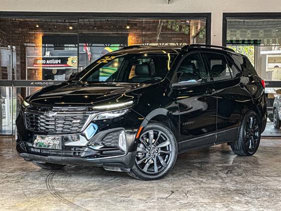 CHEVROLET EQUINOX 1.5 16V TURBO GASOLINA RS AUTOMÁTICO